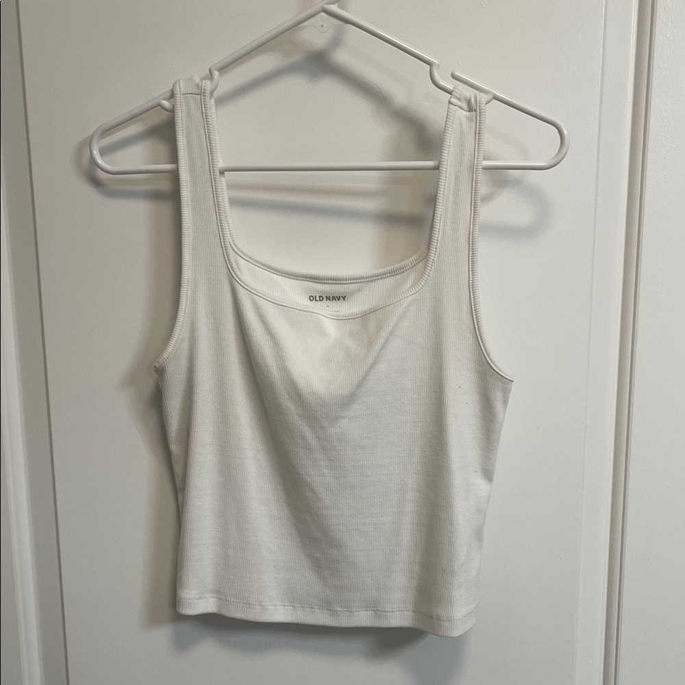 Old Navy Cream Women's Tank Top